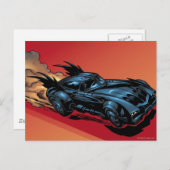 Batman Hyperdrive - 25A Briefkaart (Voorkant / Achterkant)