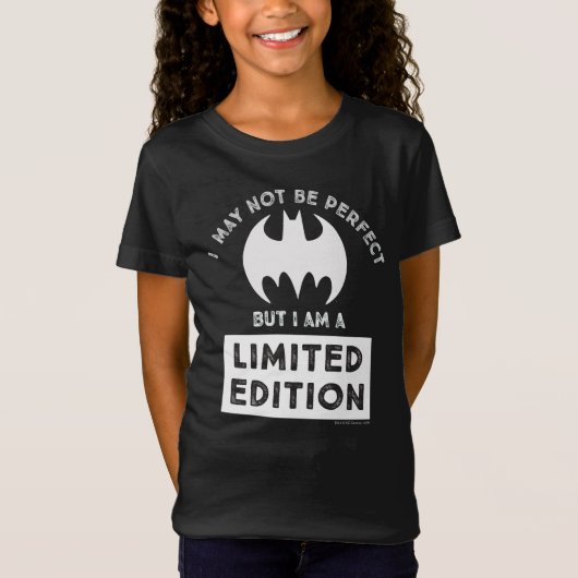 Batman "I Am A Limited Edition" T-shirt (Voorkant)