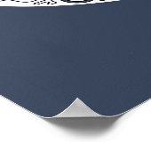 Batman Icon Doodle Art Poster (Hoek)