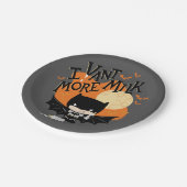 Batman | Ik wijk meer melk Papieren Bordje (Gekanteld)