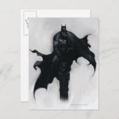 Batman Illustratie Briefkaart (Voorkant / Achterkant)