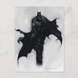 Batman Illustratie Briefkaart