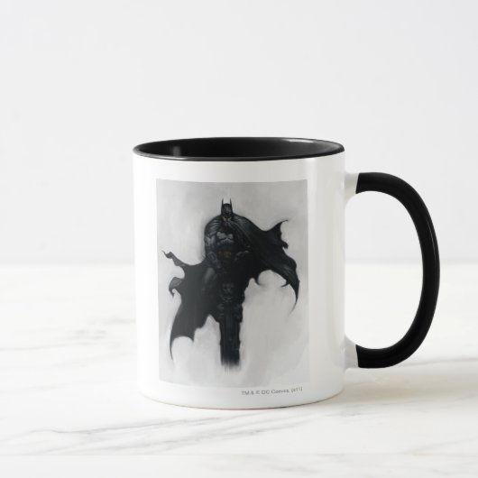 Batman Illustratie Mok (Rechts)