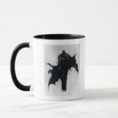 Batman Illustratie Mok (Links)