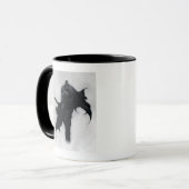 Batman Illustratie Mok (Voorkant links)