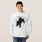 Batman Illustratie T-shirt (Voorkant volledig)