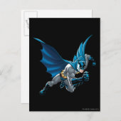 Batman in actie briefkaart (Voorkant / Achterkant)