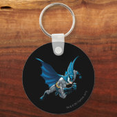 Batman in actie sleutelhanger (Voorkant)