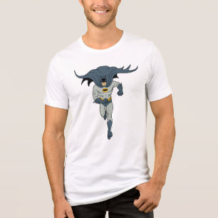 Batman in beweging Tri-Blend shirt