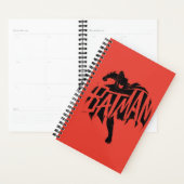 Batman Ink Brush-naam Planner (Display)
