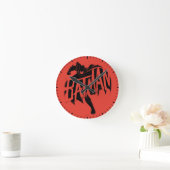 Batman Ink Brush-naam Ronde Klok (Huis)