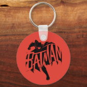 Batman Ink Brush-naam Sleutelhanger (Achterkant)