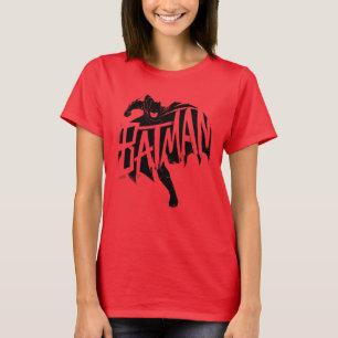 Batman Ink Brush-naam T-shirt