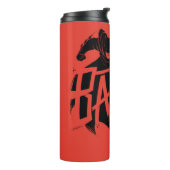 Batman Ink Brush-naam Thermosbeker (Gedraaid links)