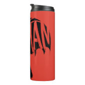 Batman Ink Brush-naam Thermosbeker (Geroteerd rechts)