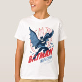 Batman Into Action T-shirt (Voorkant)
