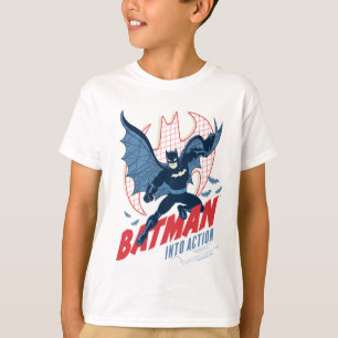 Batman Into Action T-shirt