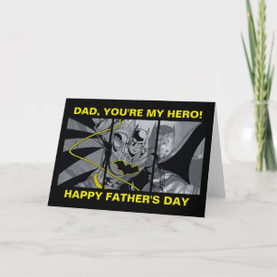 Batman Jij bent mijn held Vaderdag Kaart