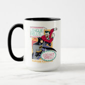 Batman | Jingle Bells, ik ruik niet. Mok (Links)