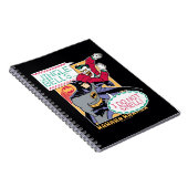 Batman | Jingle Bells, ik ruik niet. Notitieboek (Rechterzijde)