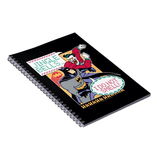 Batman | Jingle Bells, ik ruik niet. Notitieboek (Rechterzijde)