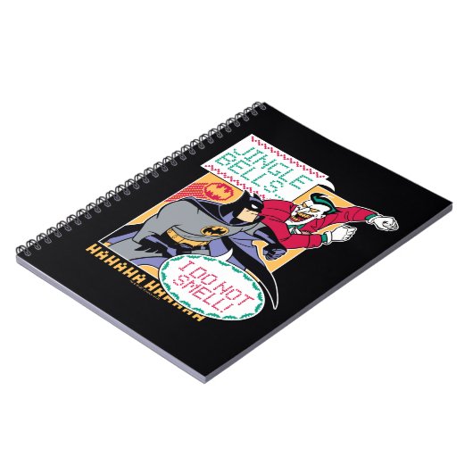 Batman | Jingle Bells, ik ruik niet. Notitieboek (Linkerzijde)