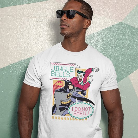 Batman | Jingle Bells, ik ruik niet. Tri-Blend Shirt