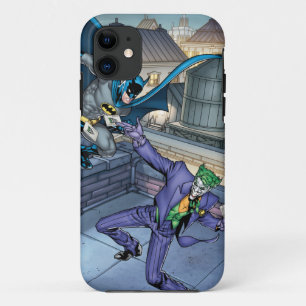 Batman & Joker - Battle iPhone 11 Hoesje