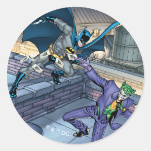 Batman & Joker - Battle Ronde Sticker