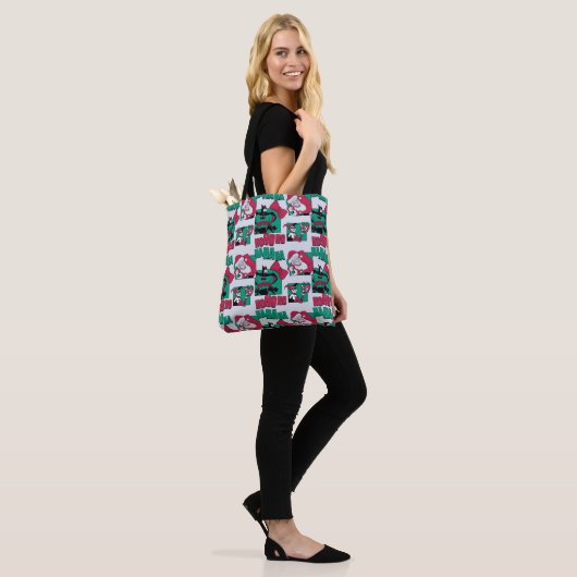 Batman | Joker Santa Pattern Tote Bag (Op model)