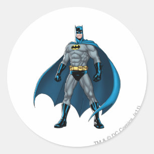 Batman Kicks Ronde Sticker