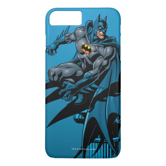 Batman Knight FX - 10A Case-Mate iPhone Case (Achterkant)