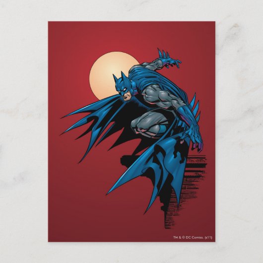 Batman Knight FX - 15 Briefkaart (Voorkant)