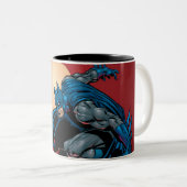 Batman Knight FX - 15 Tweekleurige Koffiemok (Voorkant rechts)