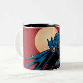Batman Knight FX - 15 Tweekleurige Koffiemok (Voorkant links)