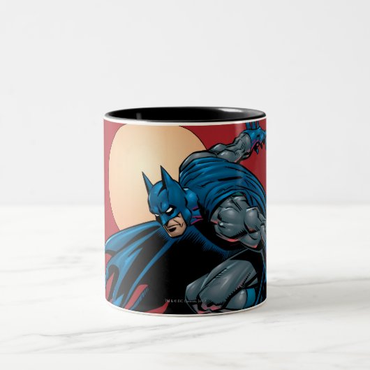 Batman Knight FX - 15 Tweekleurige Koffiemok (Center)