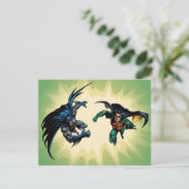 Batman Knight FX - 20B Briefkaart (Staand voorkant)