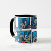 Batman Knight FX - 30A Thwack/Fwooshh-patroon Mok (Voorkant links)