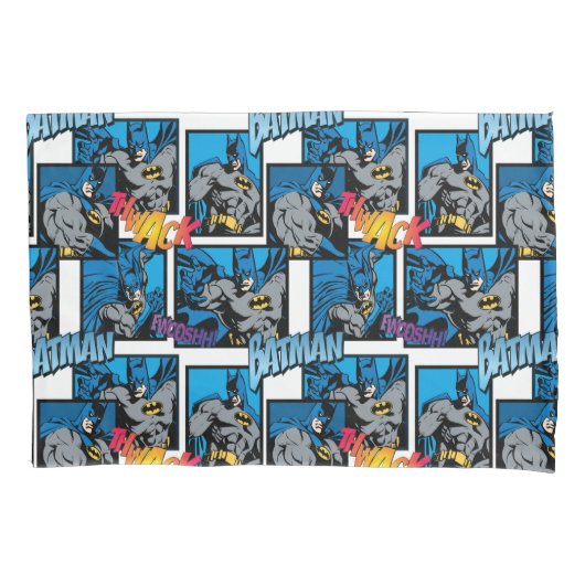 Batman Knight FX - 30A Thwack/Fwooshh Pattern Kussensloop (Voorkant)