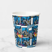 Batman Knight FX - 30A Thwack/Fwooshh Pattern Papieren Bekers (Links)