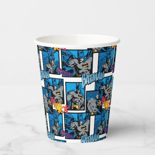 Batman Knight FX - 30A Thwack/Fwooshh Pattern Papieren Bekers (Links)