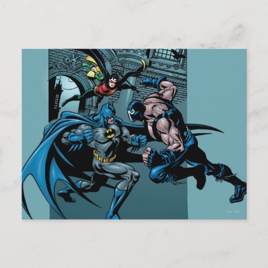 Batman Knight FX - 7 Briefkaart (Voorkant)