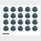 Batman Knight FX - 7 Ronde Sticker (Vel)