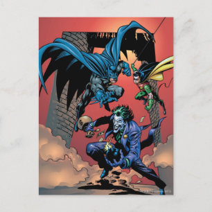 Batman Knight FX - 8 Briefkaart