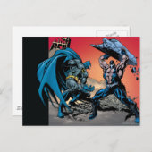 Batman Knight FX - 9 Briefkaart (Voorkant / Achterkant)