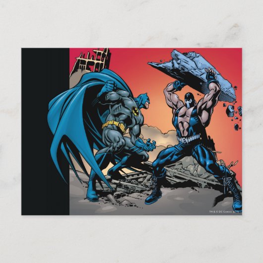 Batman Knight FX - 9 Briefkaart (Voorkant)