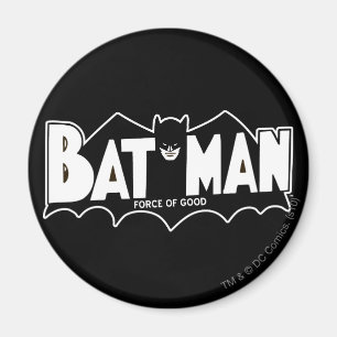 Batman Kracht van goede 60s Logo Magneet