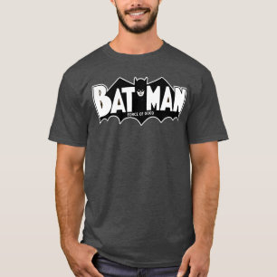 Batman Kracht van goede 60s Logo T-shirt