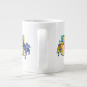 Batman | Laten we dit doen Extra Grote Beker (Achterkant)