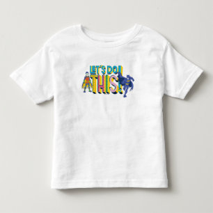 Batman   Laten we dit doen Kinder Shirts
